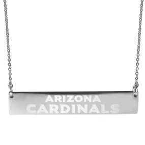 Arizona Cardinals Bar Necklace