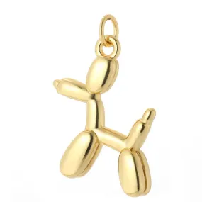 Balloon Dog Charm