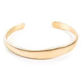 BRUSHED GOLD CUFF