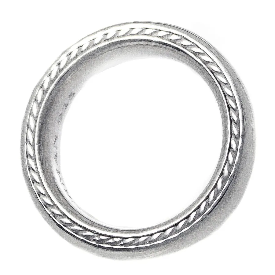 David Yurman Streamline Narrow Wedding Band