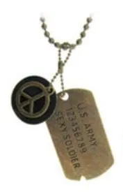 Dog Tag Necklace