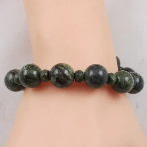 Dragons Blood Jasper Gemstone Bracelet