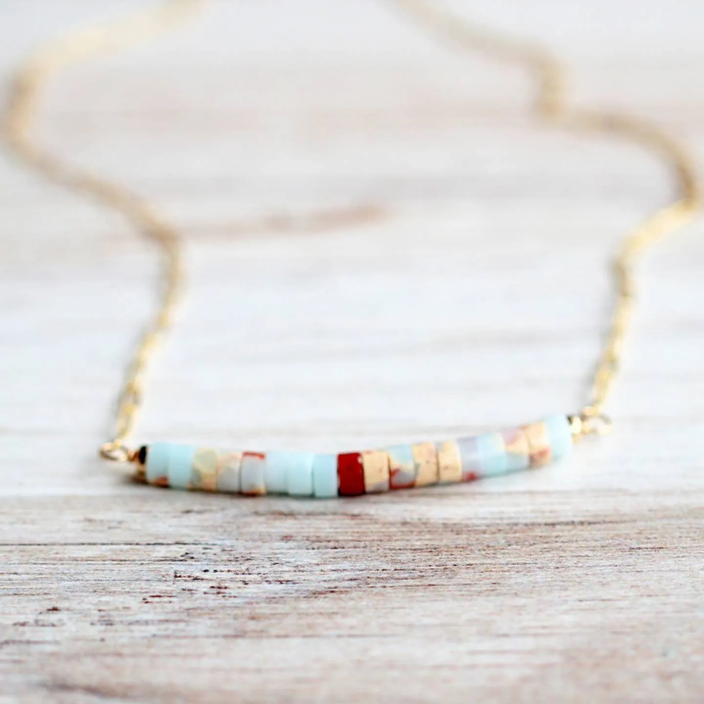 Drift Necklace in 14k Gold Fill