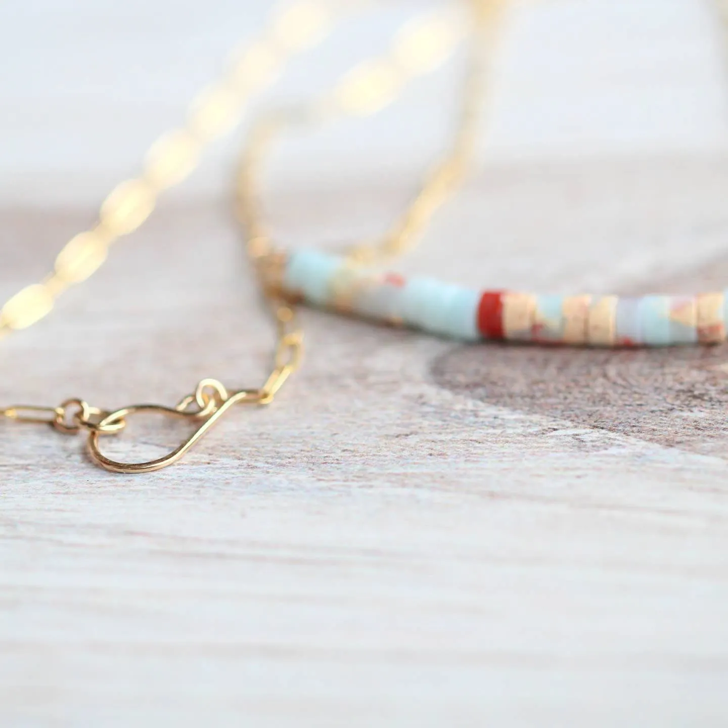 Drift Necklace in 14k Gold Fill