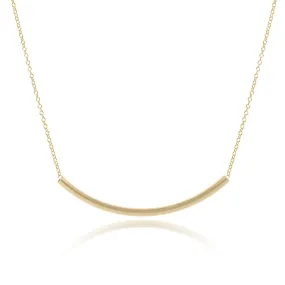 egirl 14" necklace - bliss bar gold