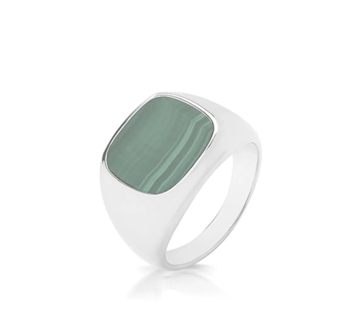 Gemstone Signet Ring