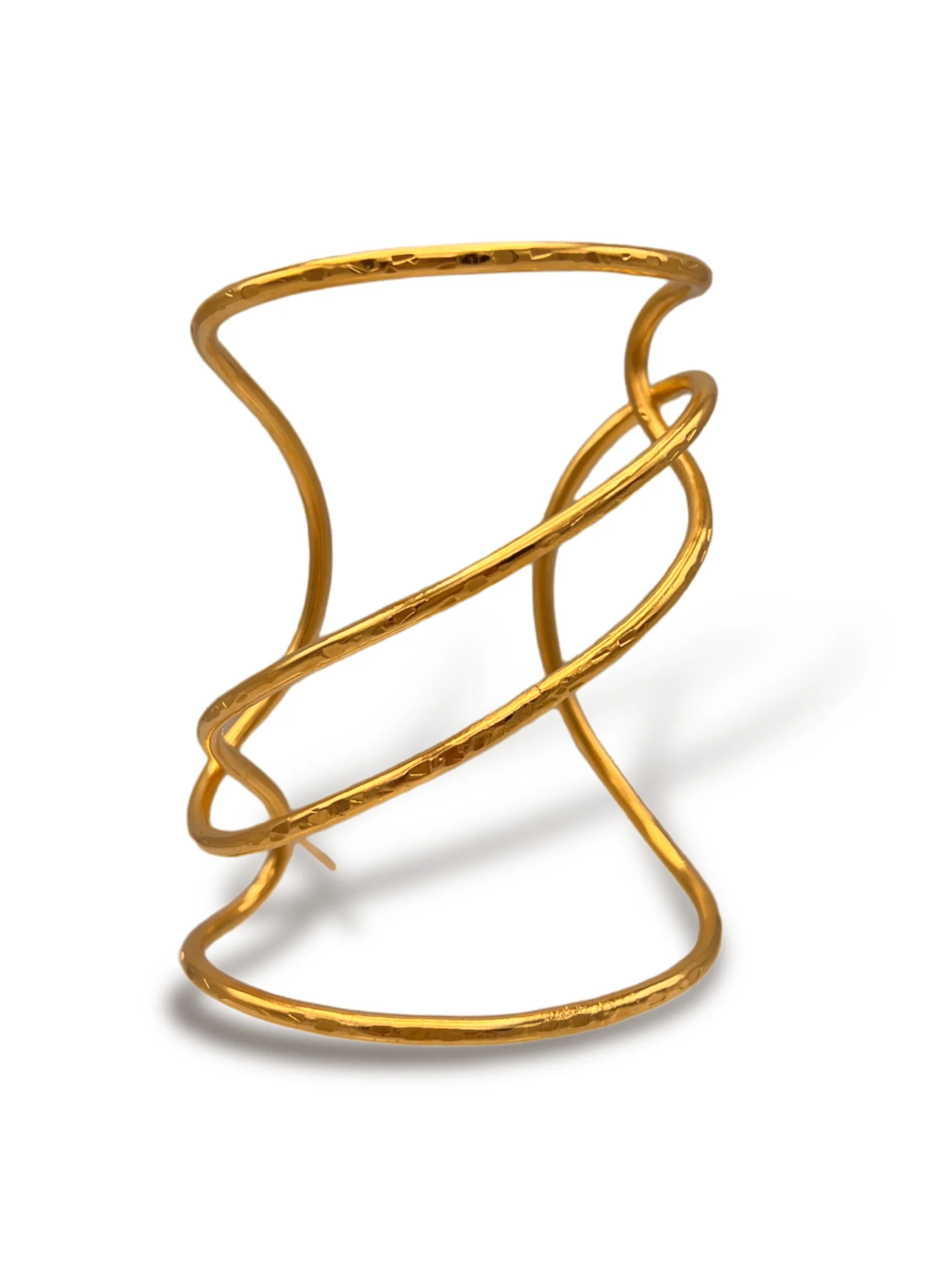 Gold Tereza Cuff