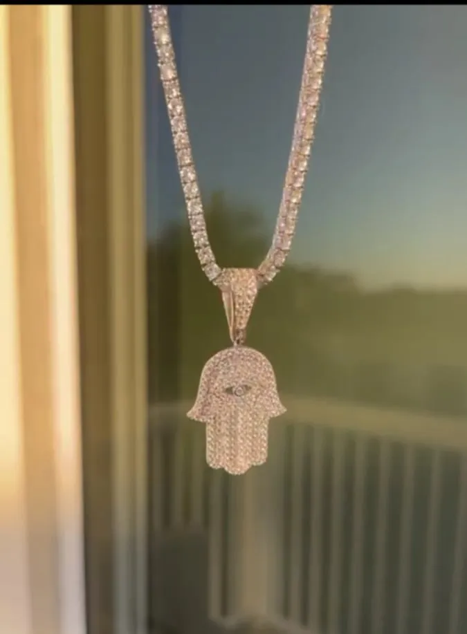 Hamsa Pendant