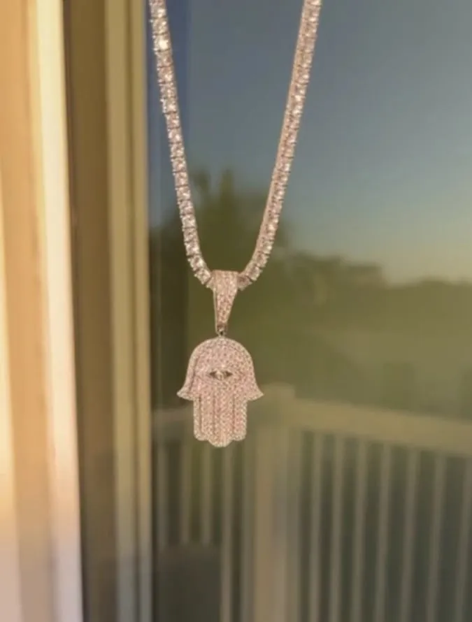 Hamsa Pendant