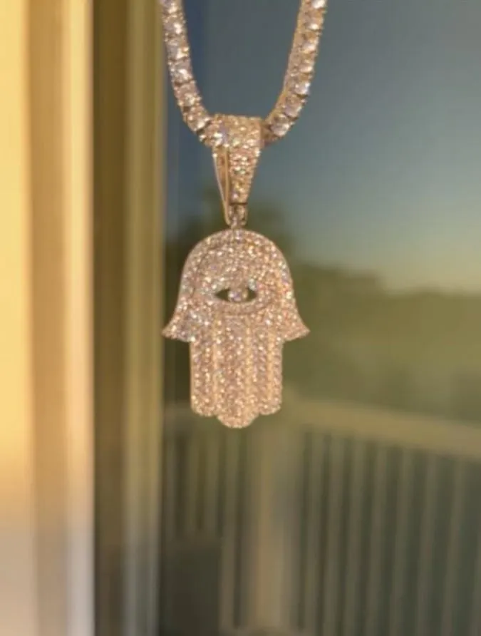 Hamsa Pendant