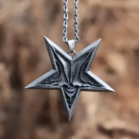 Inverted Pentagram Necklace