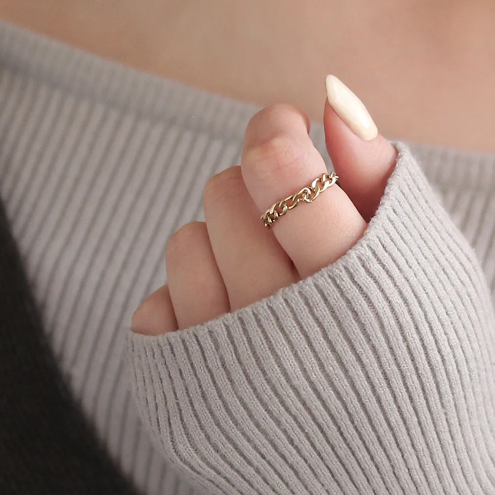 Irregular Chain Ring