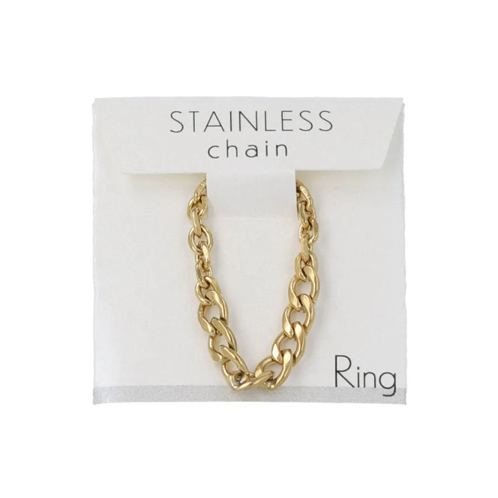 Irregular Chain Ring