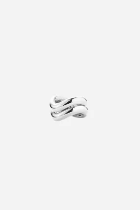 Jenny Bird Ola Ring Set in Sterling Silver - Size 8