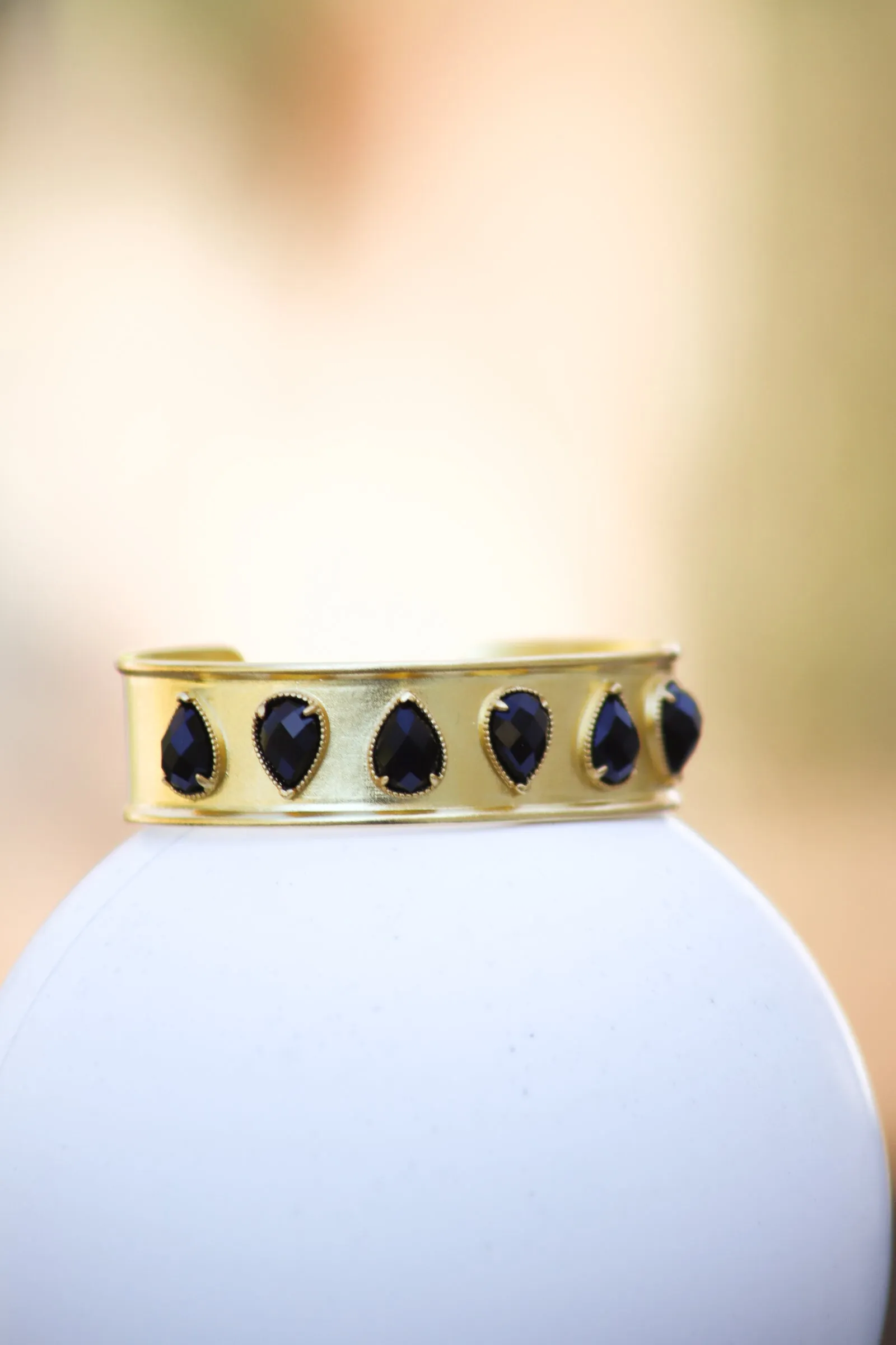 Madison 6 Stone Cuff