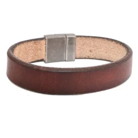 MAHOGANY HARNESS Bespoke Leather Bracelet