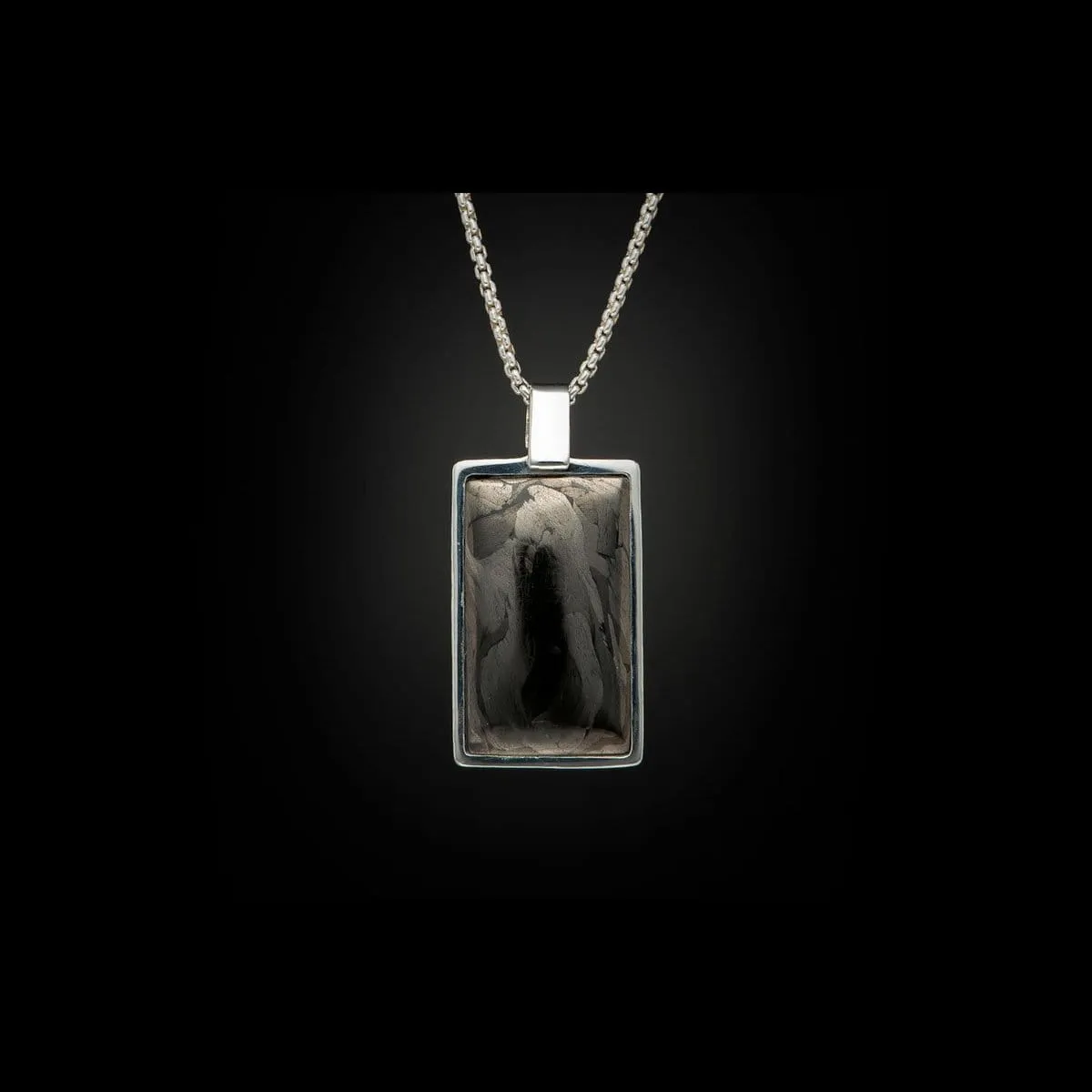 Men's Carbon Shift Necklace - P44 CF