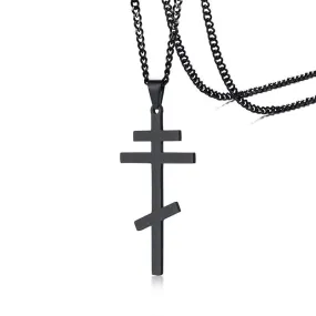 Men's Christian Necklace <br> Orthodox Cross