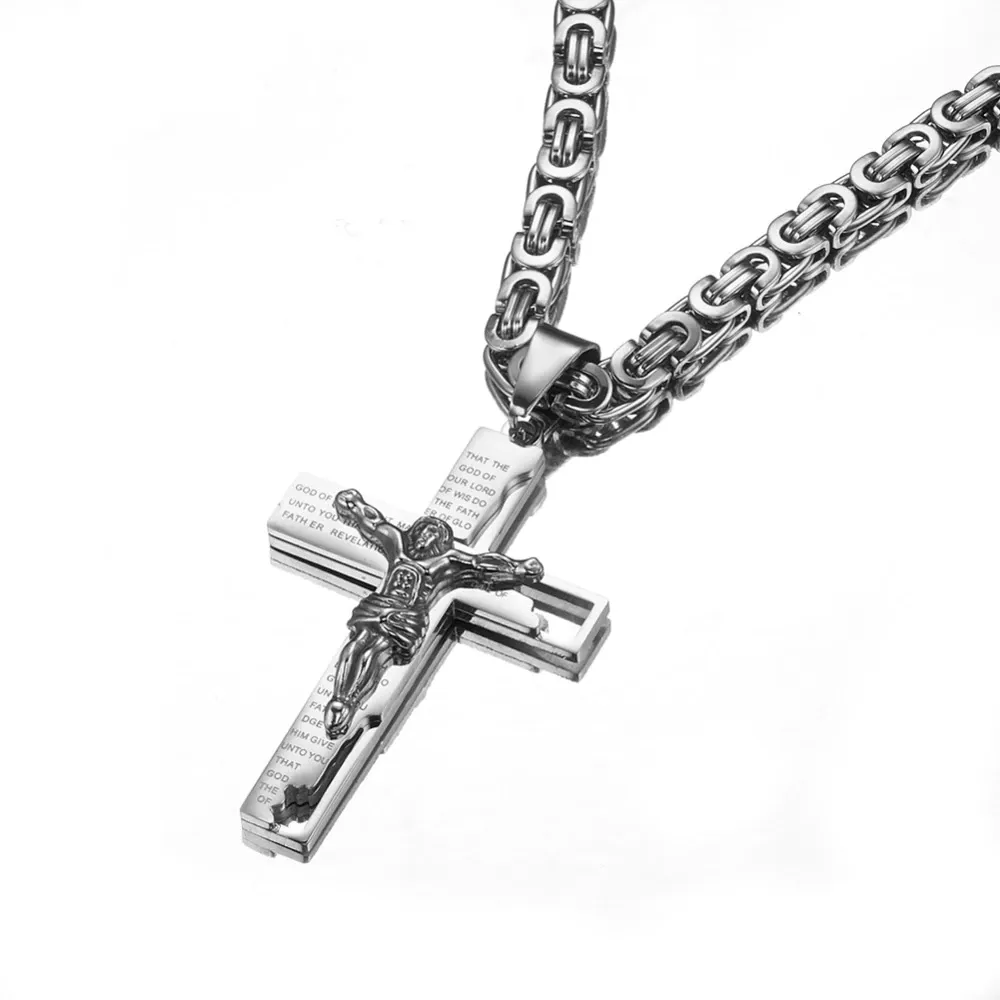 Men's Christian Necklace <br> Risen