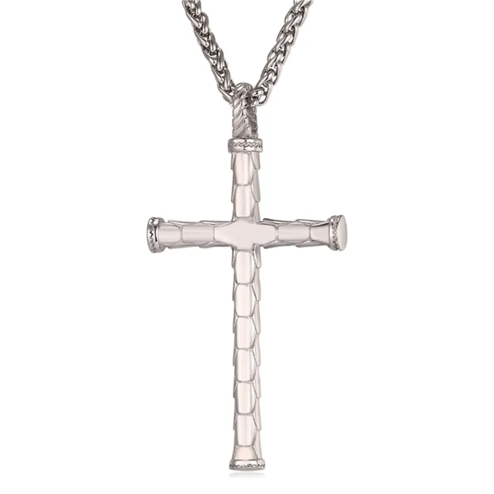 Men's Christian Necklace <br> Rustic