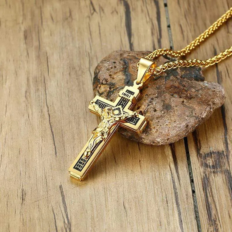 Men's Christian Necklace <br> Son of God