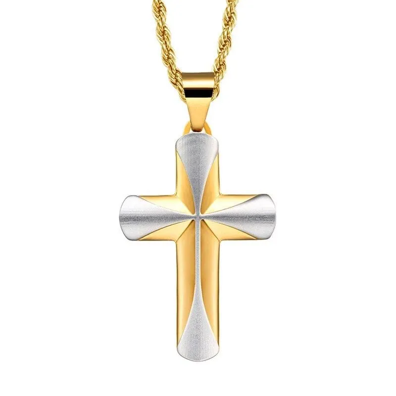 Men's Christian Necklace <br> Trust