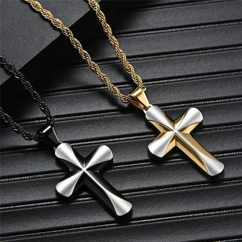 Men's Christian Necklace <br> Trust