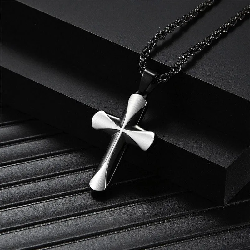 Men's Christian Necklace <br> Trust