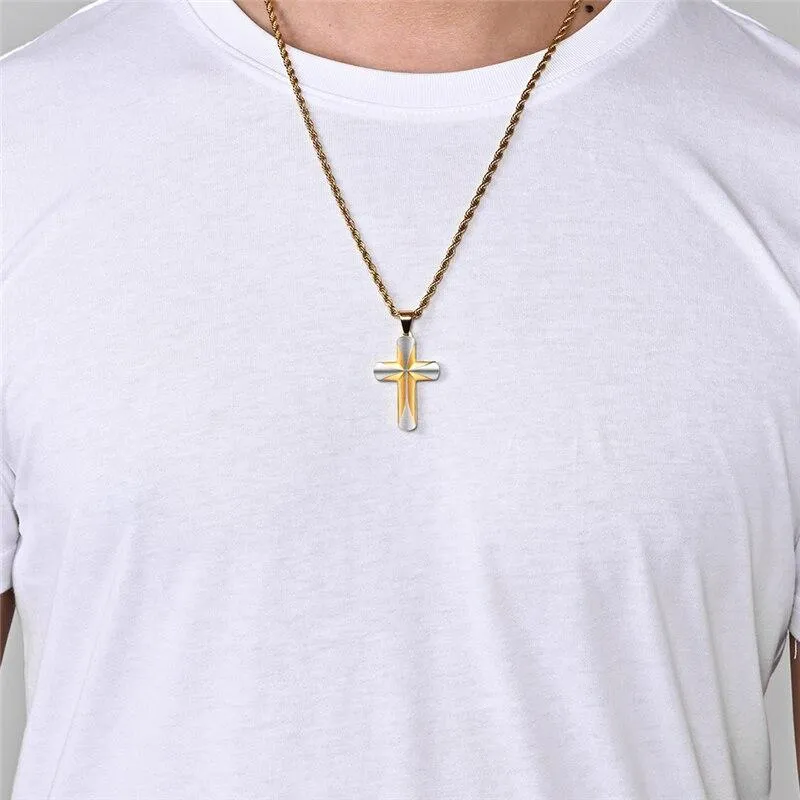 Men's Christian Necklace <br> Trust