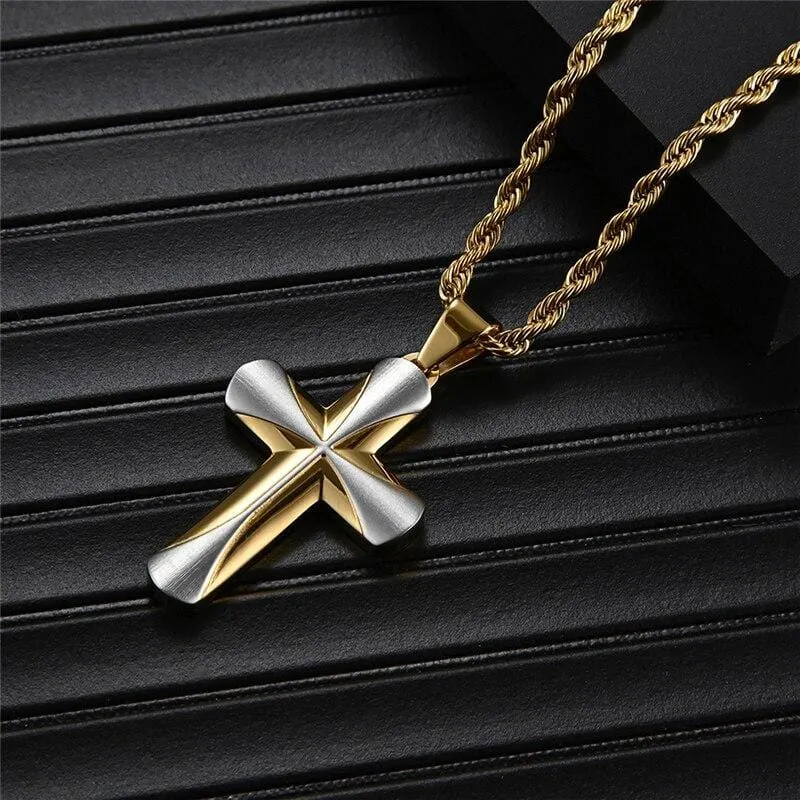 Men's Christian Necklace <br> Trust