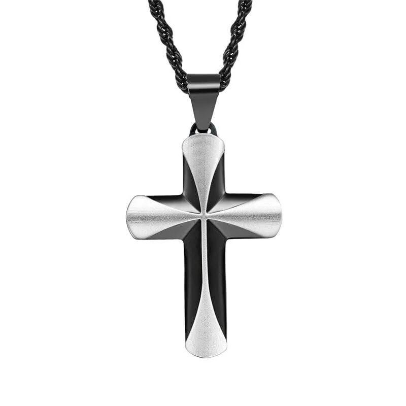 Men's Christian Necklace <br> Trust