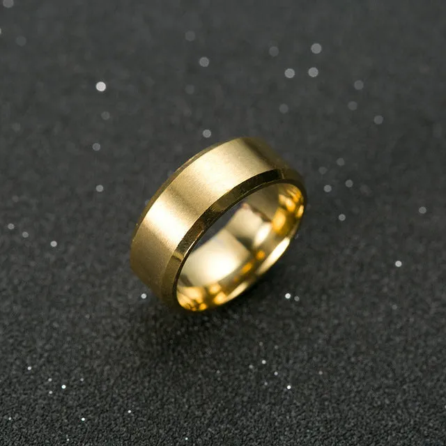 Men's Titanium Ring