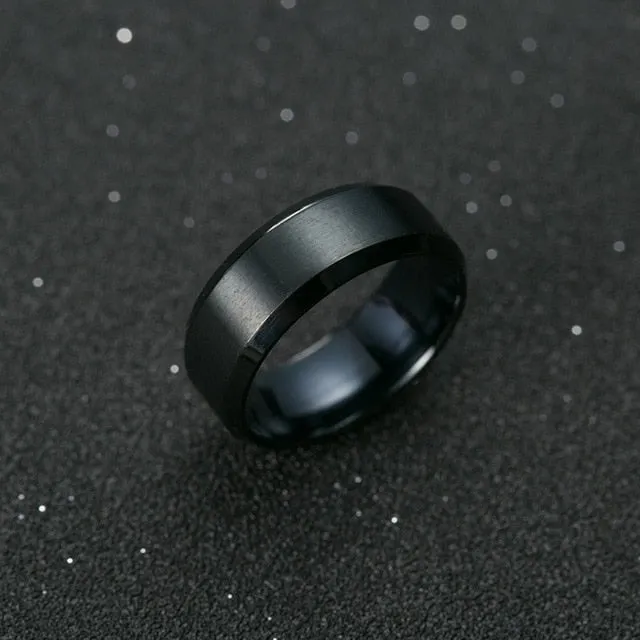 Men's Titanium Ring