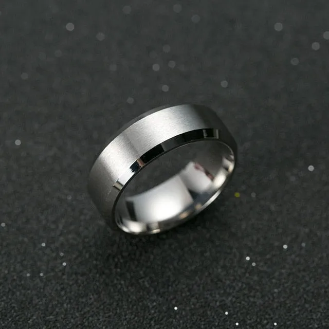 Men's Titanium Ring