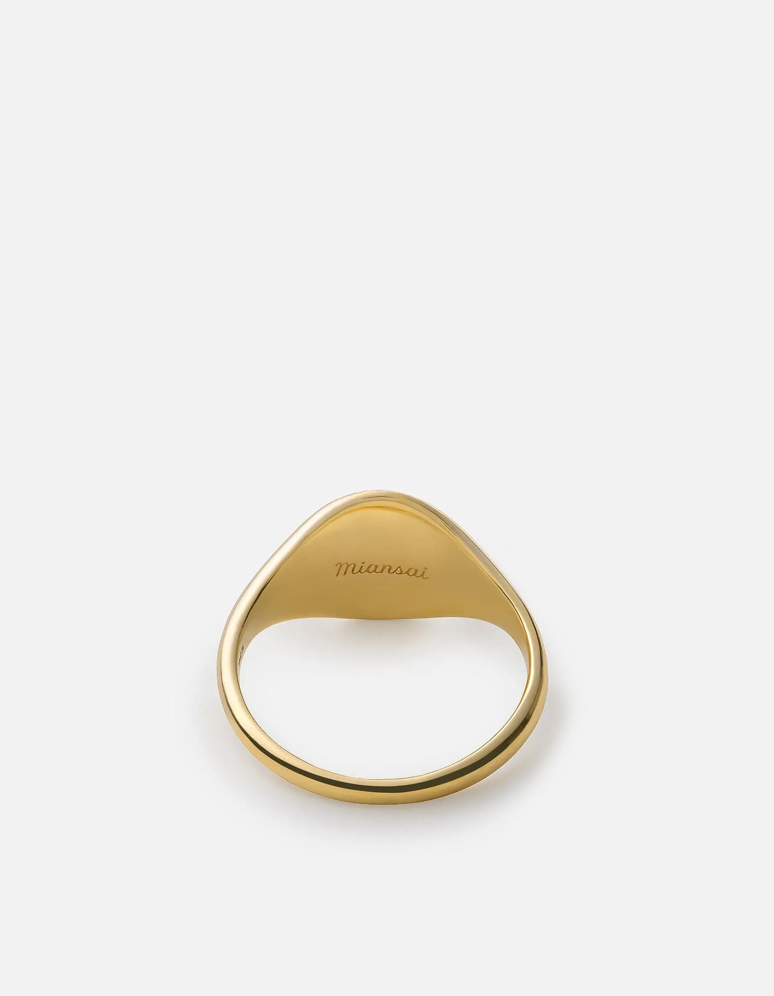 Meridian Ring, Gold Vermeil