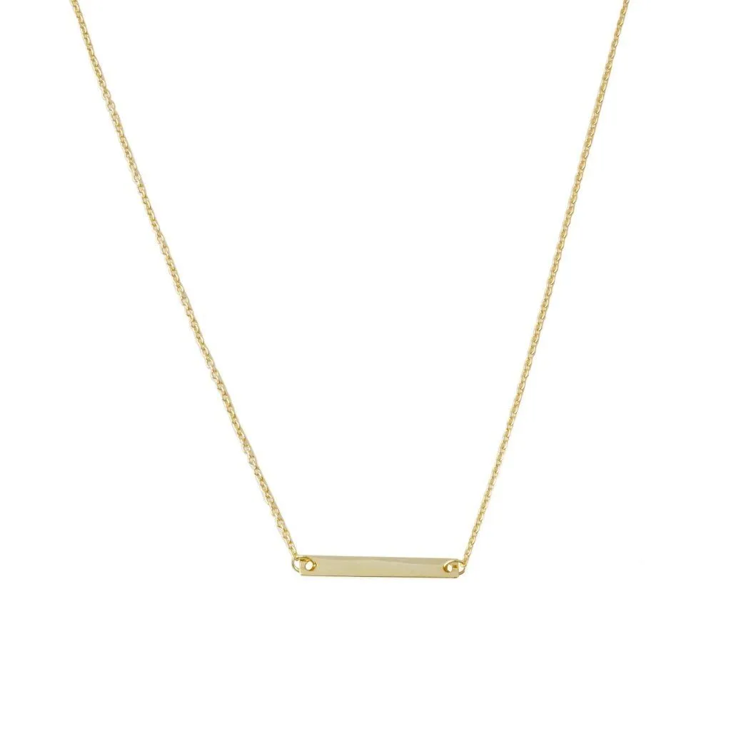 Mini Bar Necklace - Final Sale