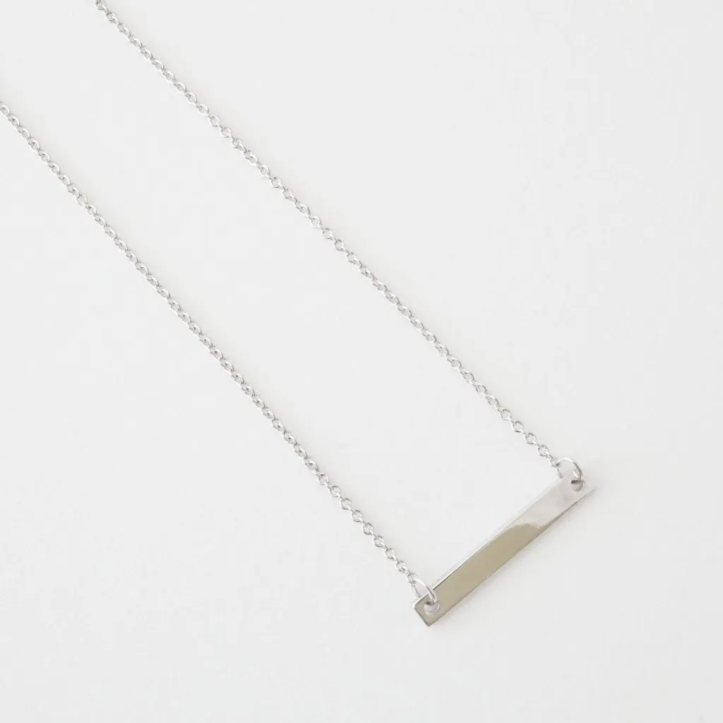 Mini Bar Necklace - Final Sale