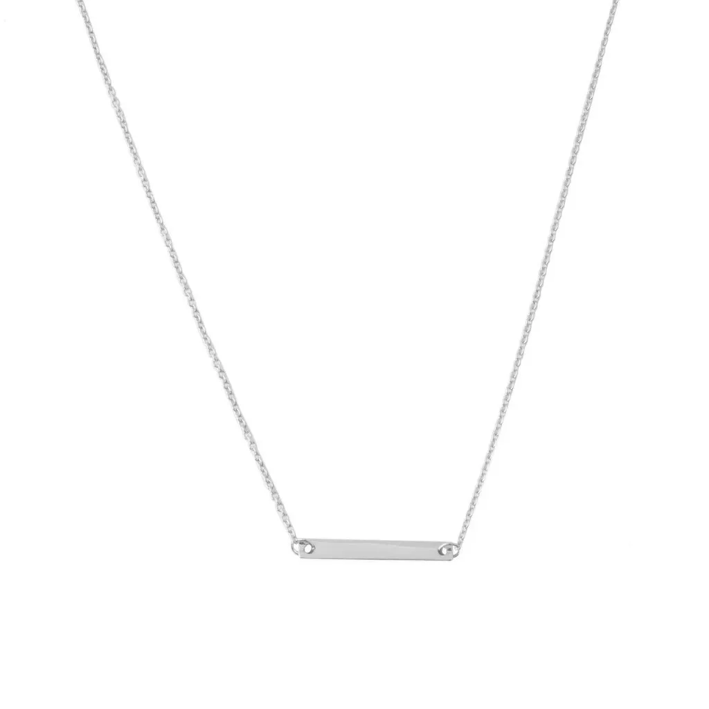 Mini Bar Necklace - Final Sale