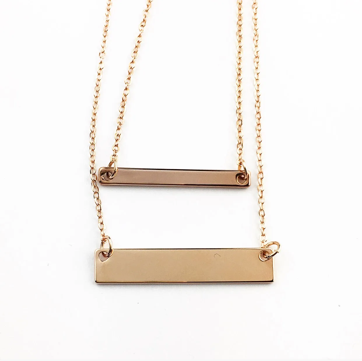 Name Bar Necklace