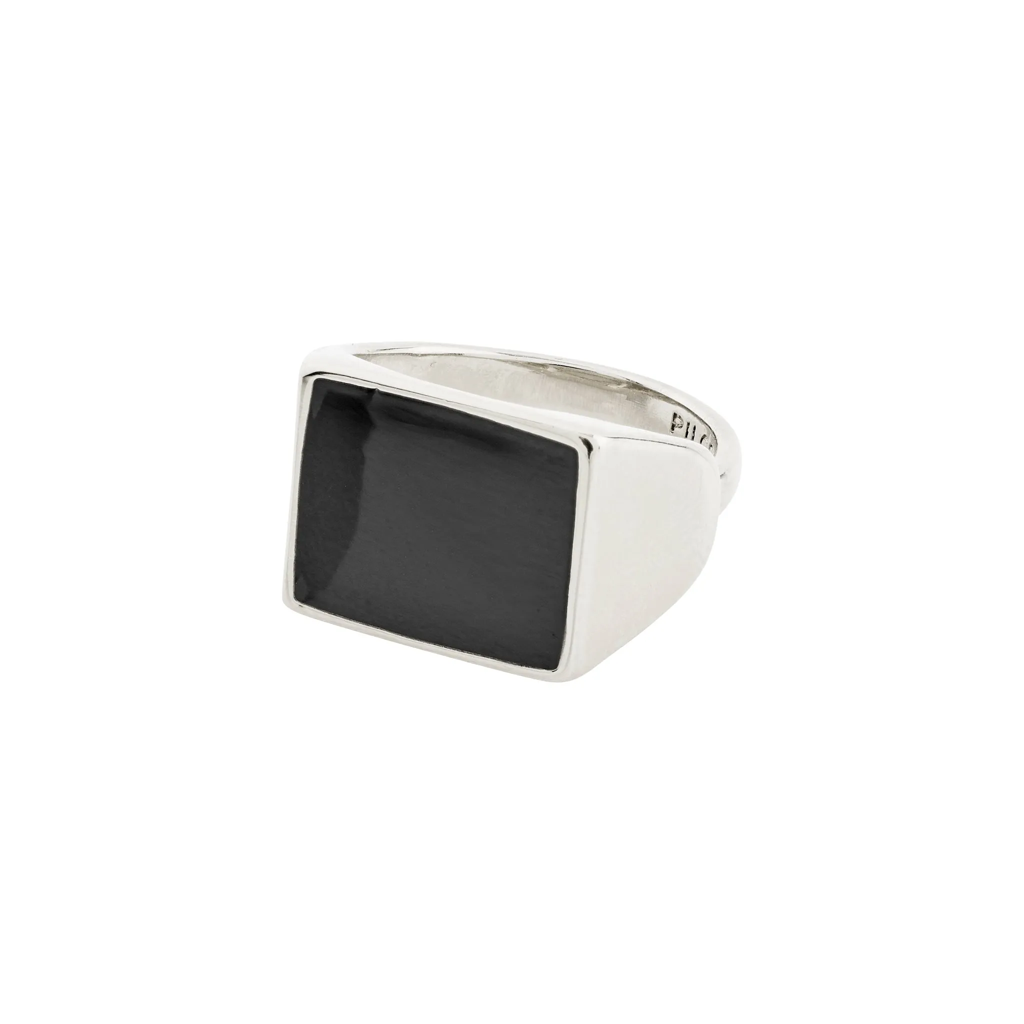 Pilgrim ECRU Square Signet Ring