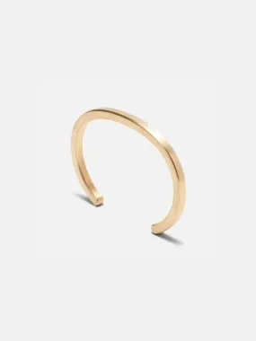 Radial Cuff: Brass