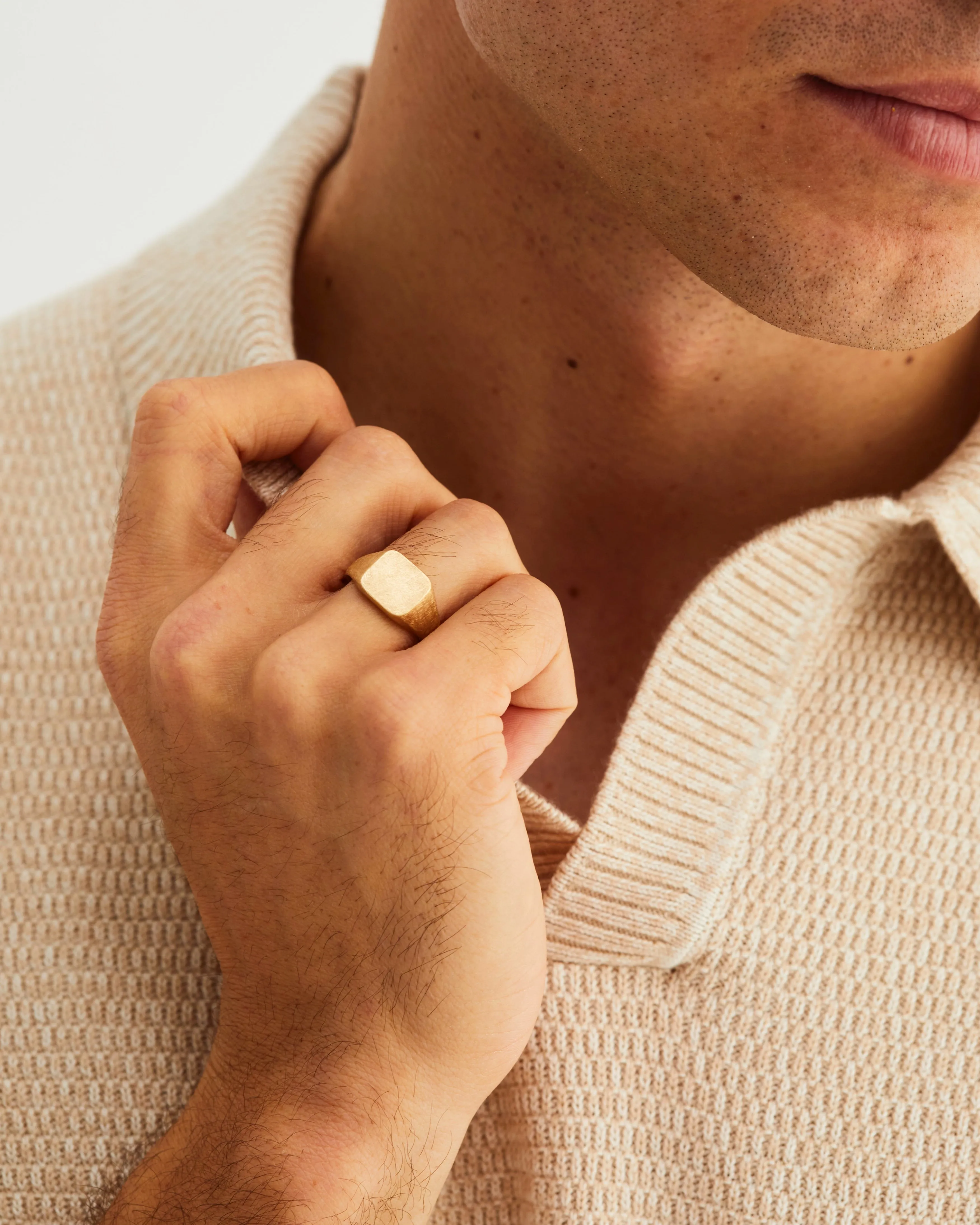 Sempré Signet Ring