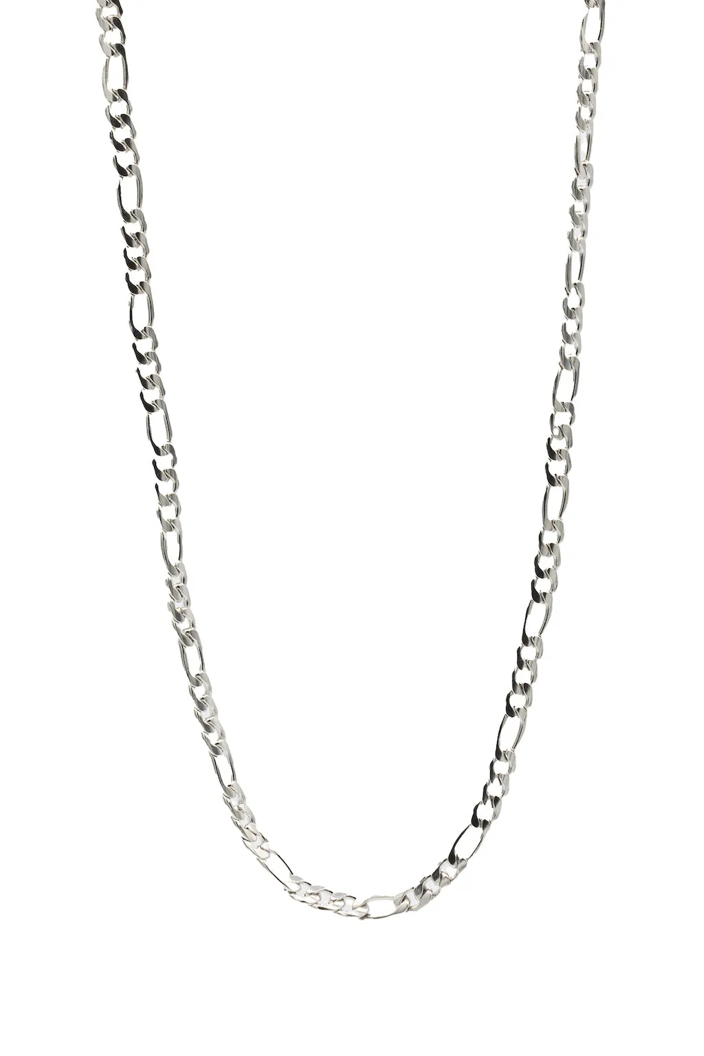 Silver Figaro Chain