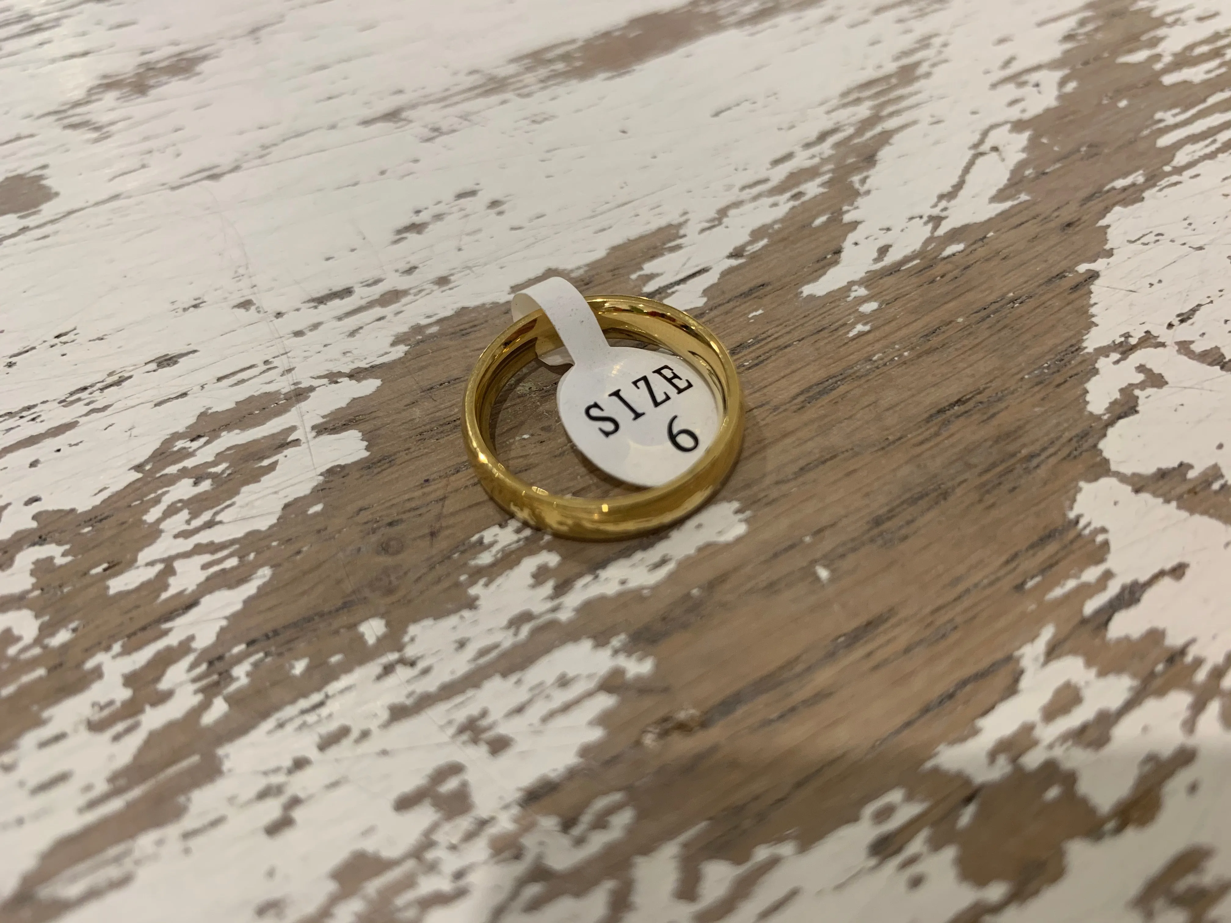 Stackable Gold Ring