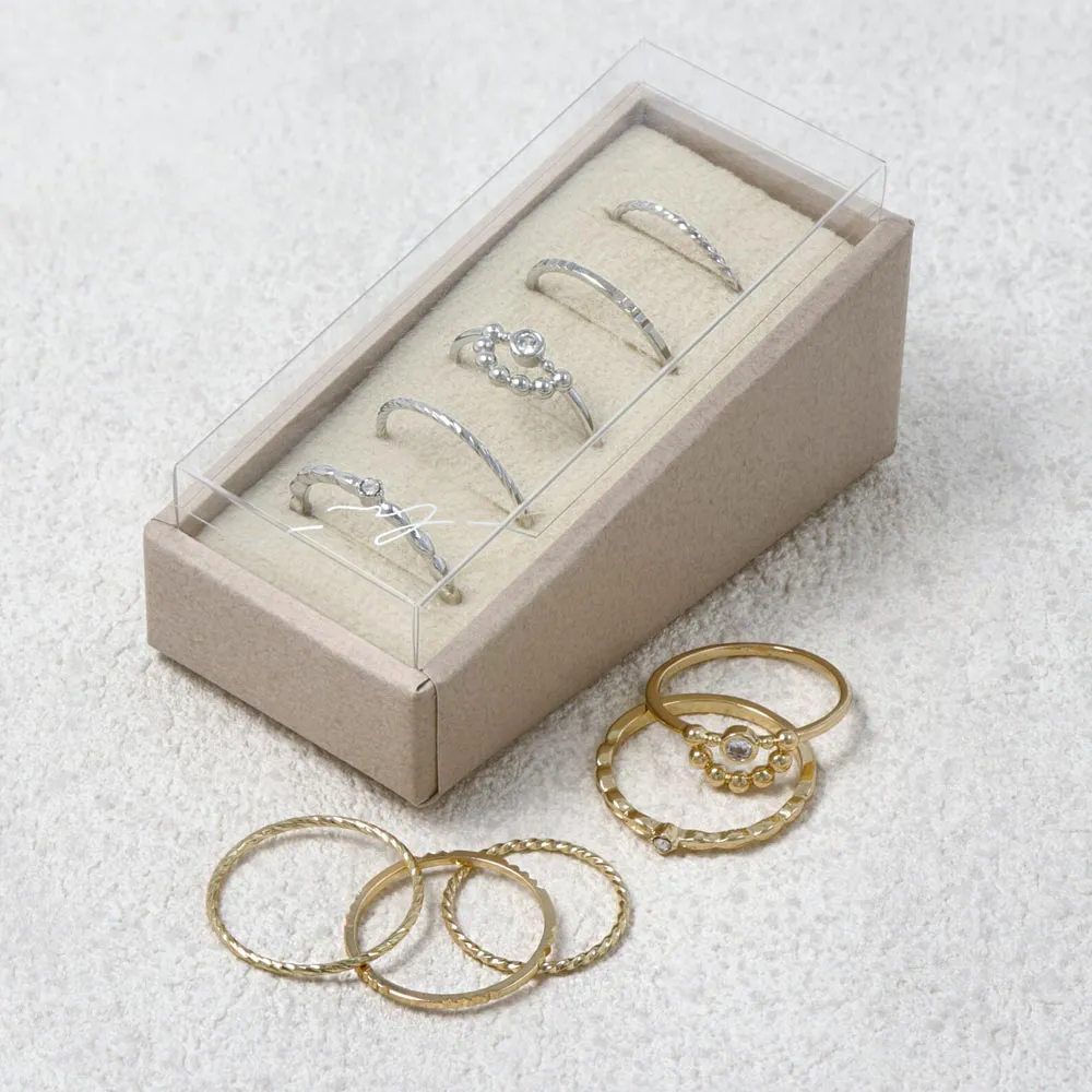 Stackable Ring Set