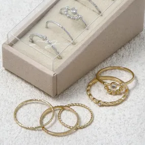 Stackable Ring Set