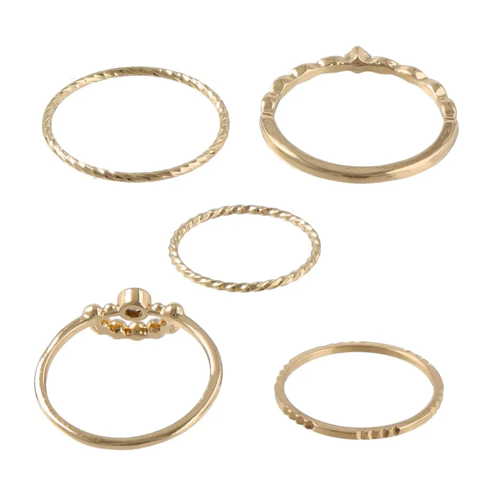 Stackable Ring Set