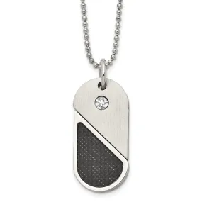 Stainless Steel Dog Tag Necklace