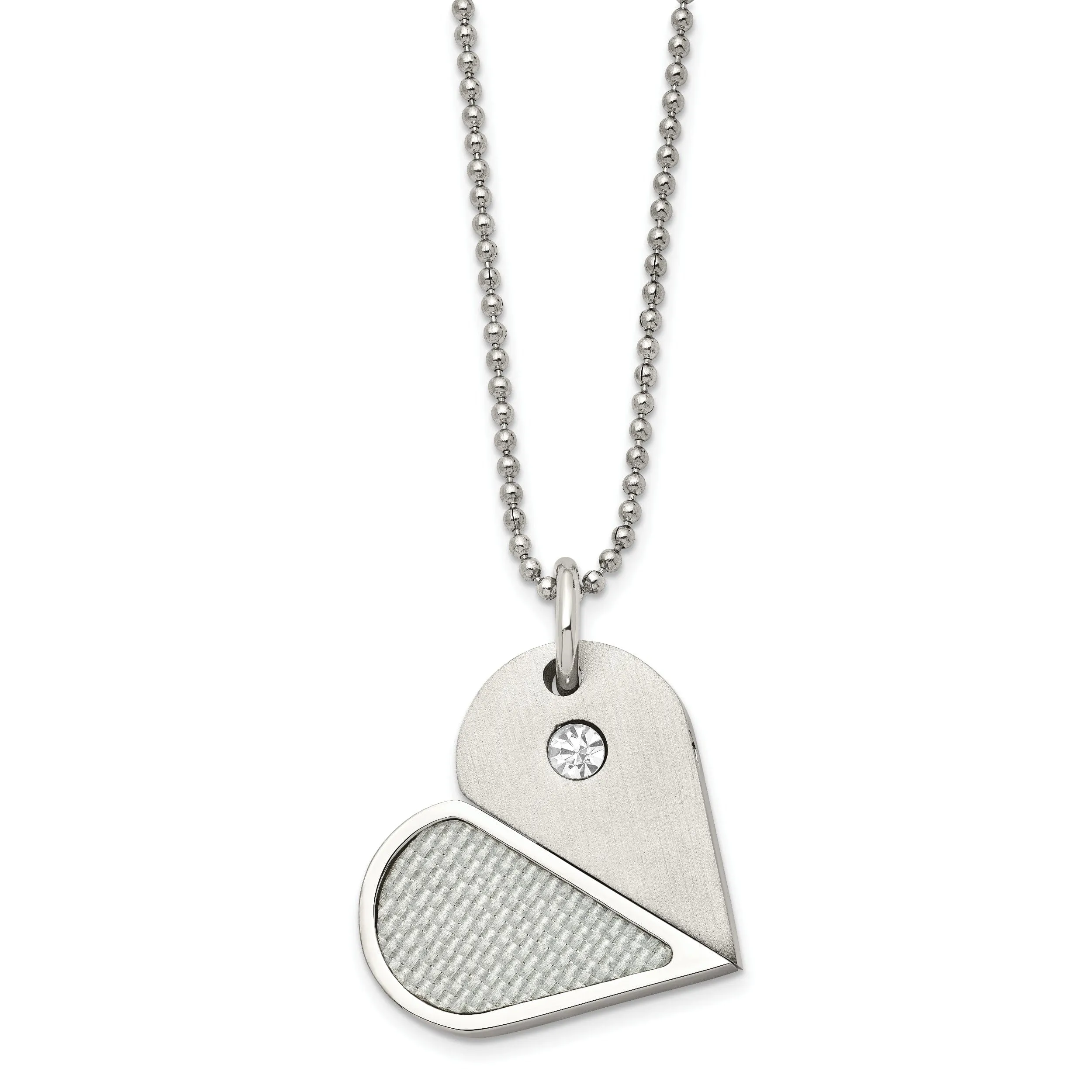 Stainless Steel Dog Tag Necklace