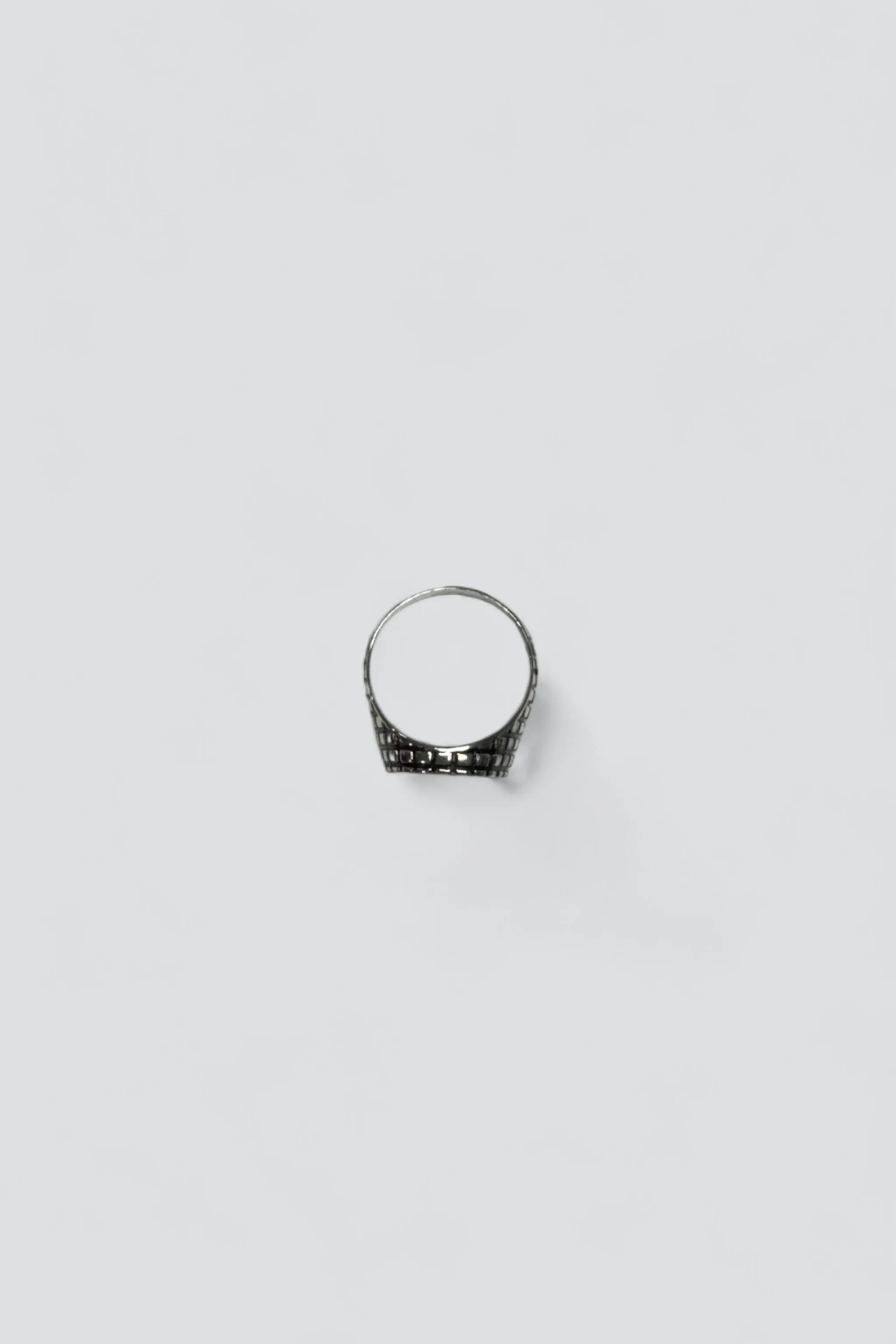 Sterling Silver Onyx Oval Signet Ring